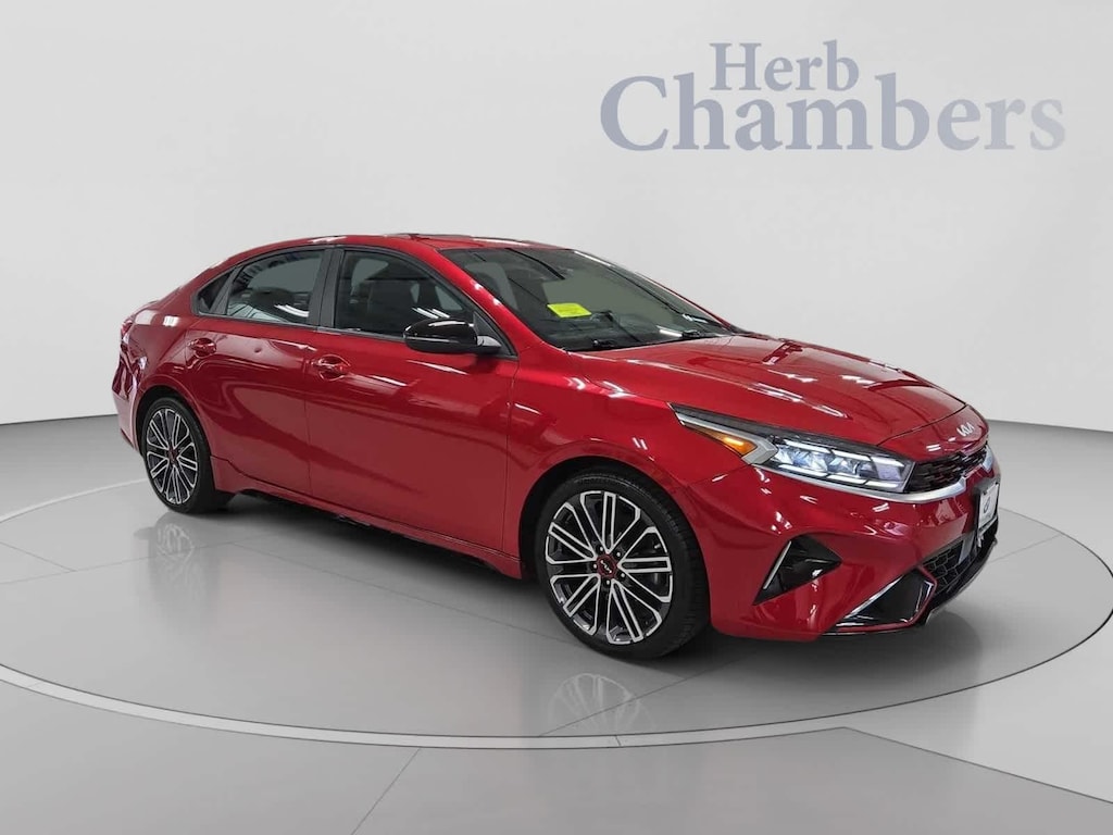 Certified 2023 Kia Forte GT Sedan