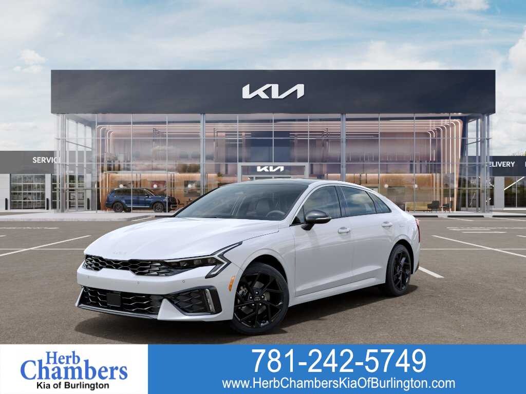 New 2026 Kia K5 GT-Line Sedan