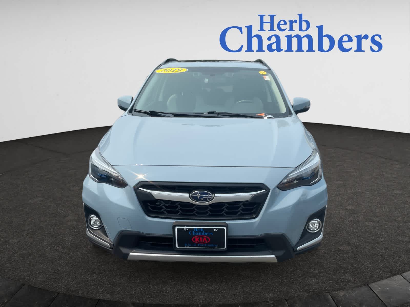 Used 2019 Subaru Crosstrek Hybrid with VIN JF2GTDNC1KH373702 for sale in Burlington, MA