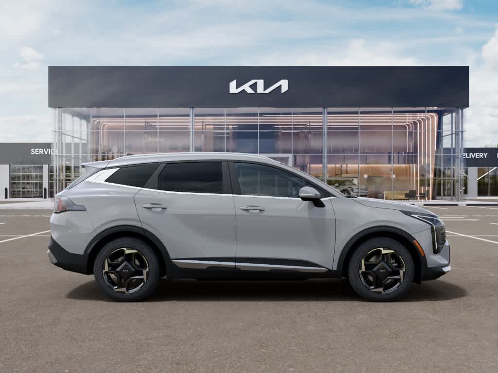 new 2026 Kia Sportage car, priced at $34,735