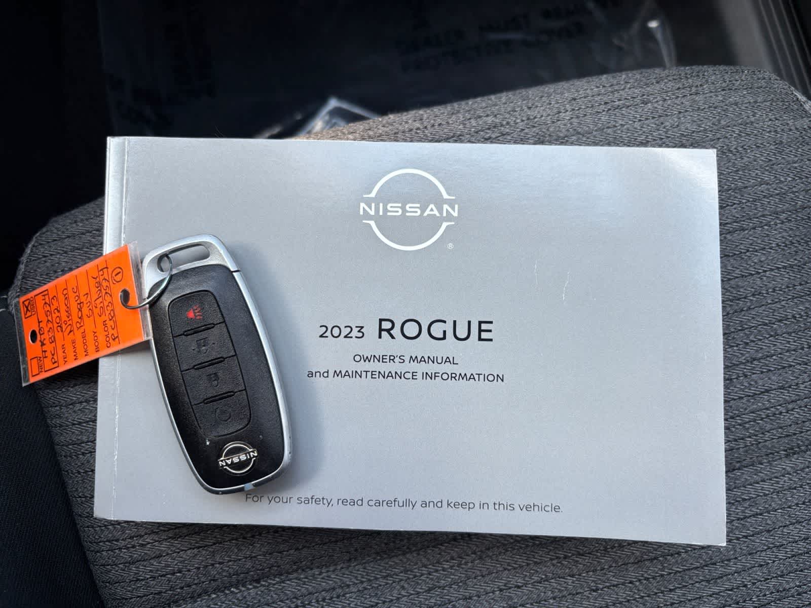 used 2023 Nissan Rogue car, priced at $20,999