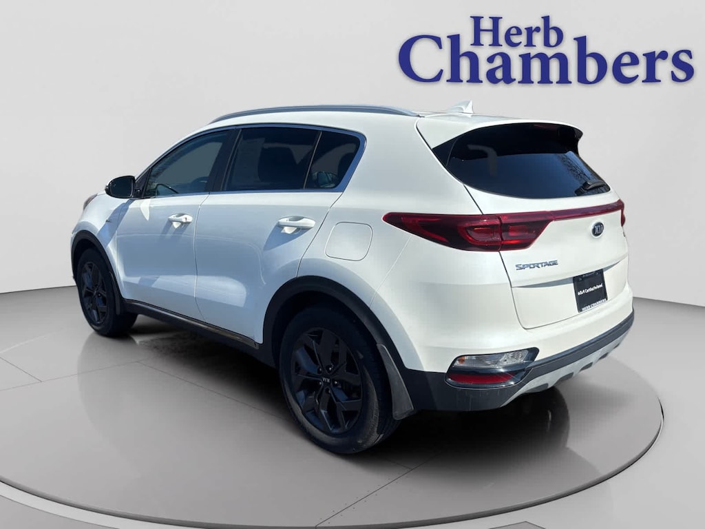 Used 2020 Kia Sportage S SUV