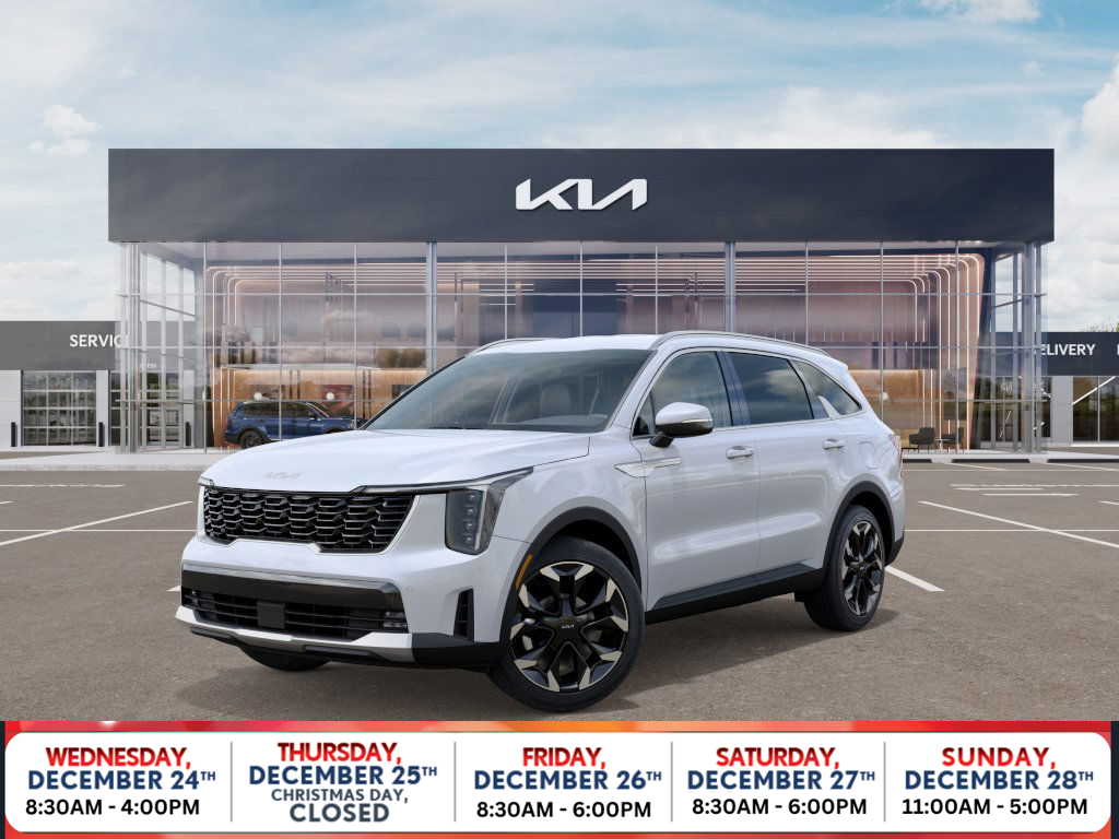2026 Kia Sorento EX's photo