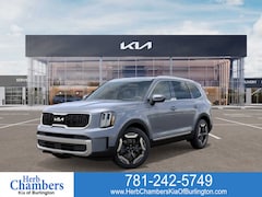 New 2025 Kia Telluride EX SUV in Burlington, MA