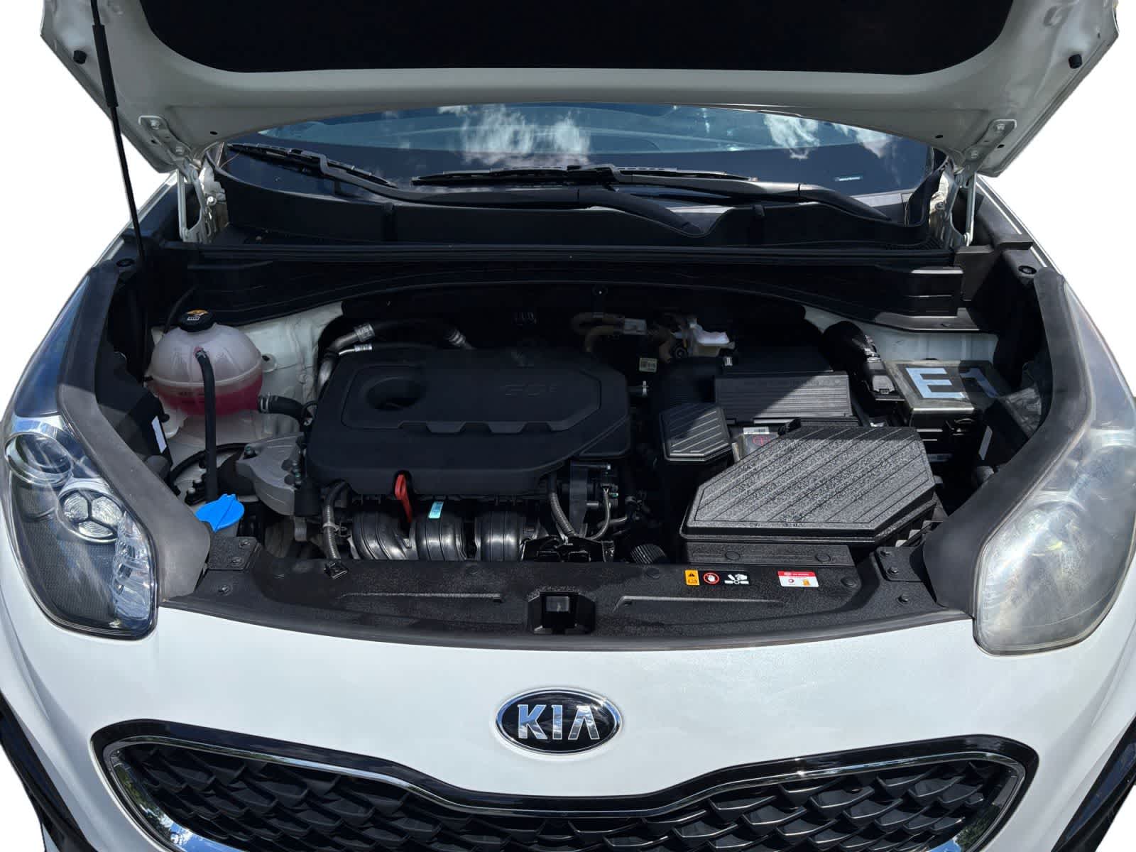 used 2022 Kia Sportage car, priced at $17,888