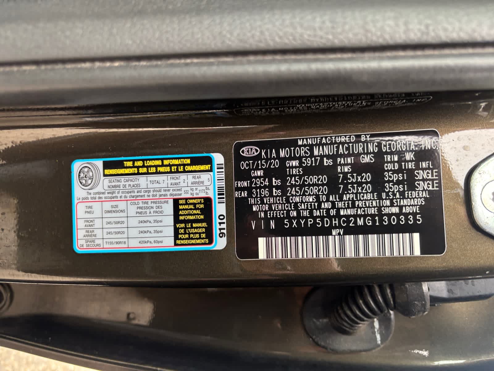 used 2021 Kia Telluride car, priced at $24,999