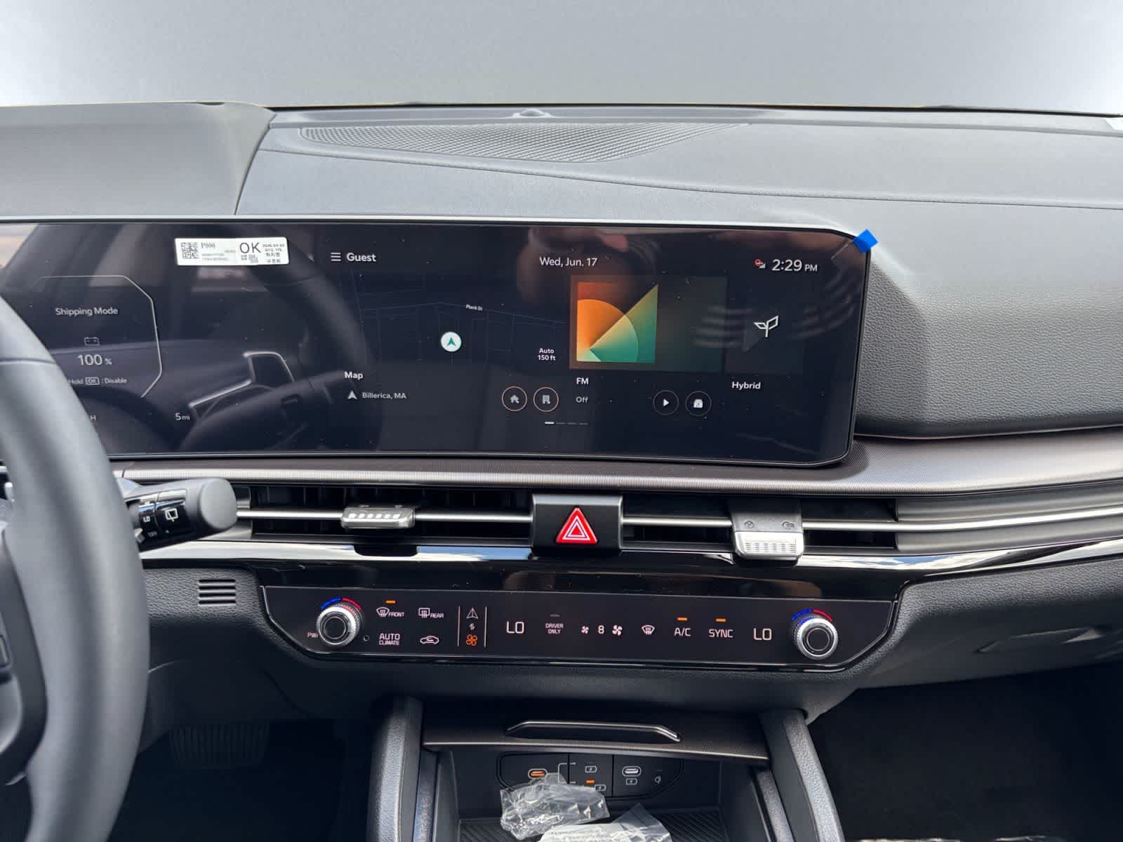 new 2026 Kia Sportage Hybrid car