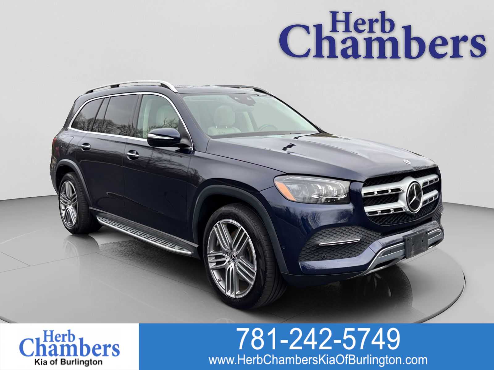 used 2022 Mercedes-Benz GLS 450 car, priced at $42,998