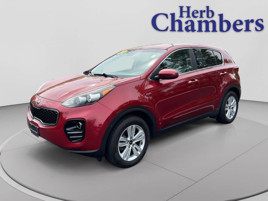 Used 2018 Kia Sportage LX SUV