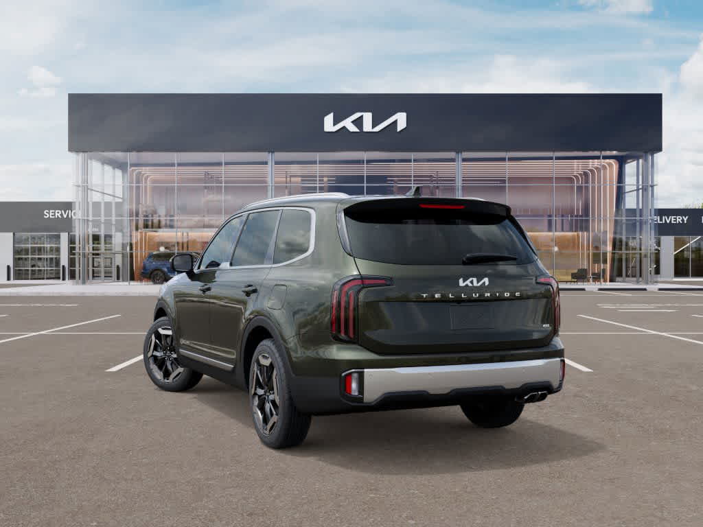 new 2025 Kia Telluride car, priced at $45,765