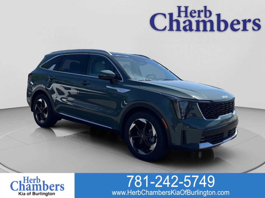 New 2026 Kia Sorento Plug-In Hybrid EX SUV