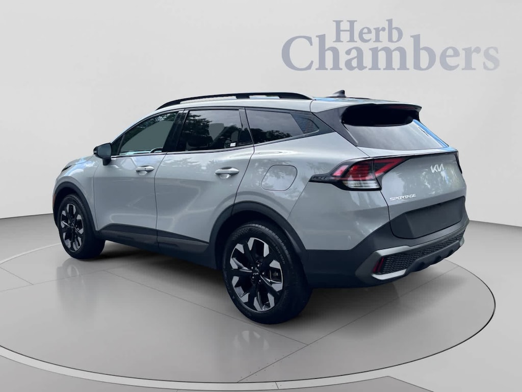 Certified 2023 Kia Sportage X-Line SUV