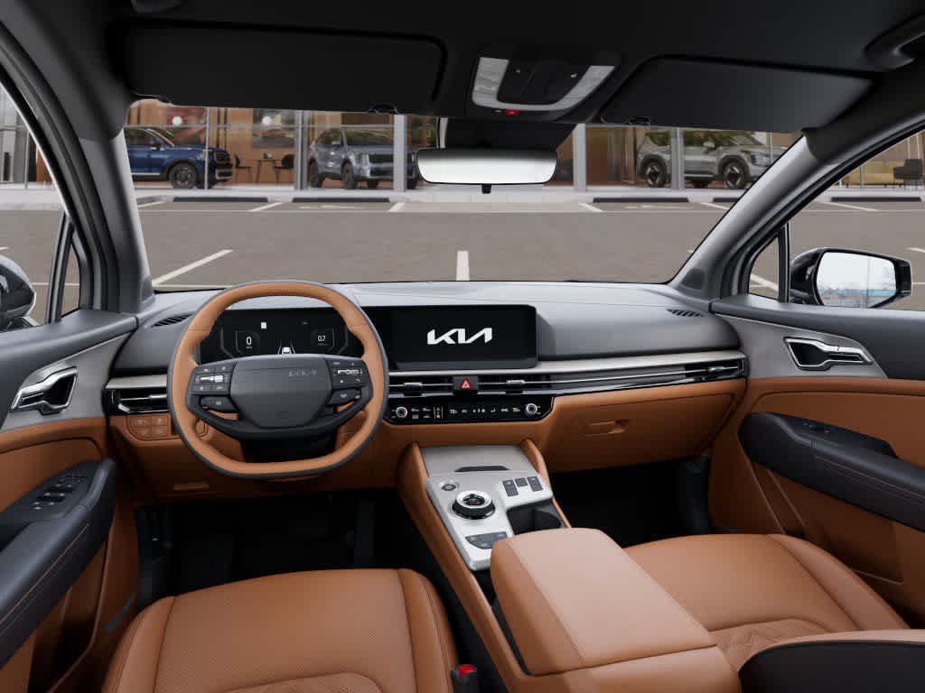 new 2026 Kia Sportage Hybrid car, priced at $37,580