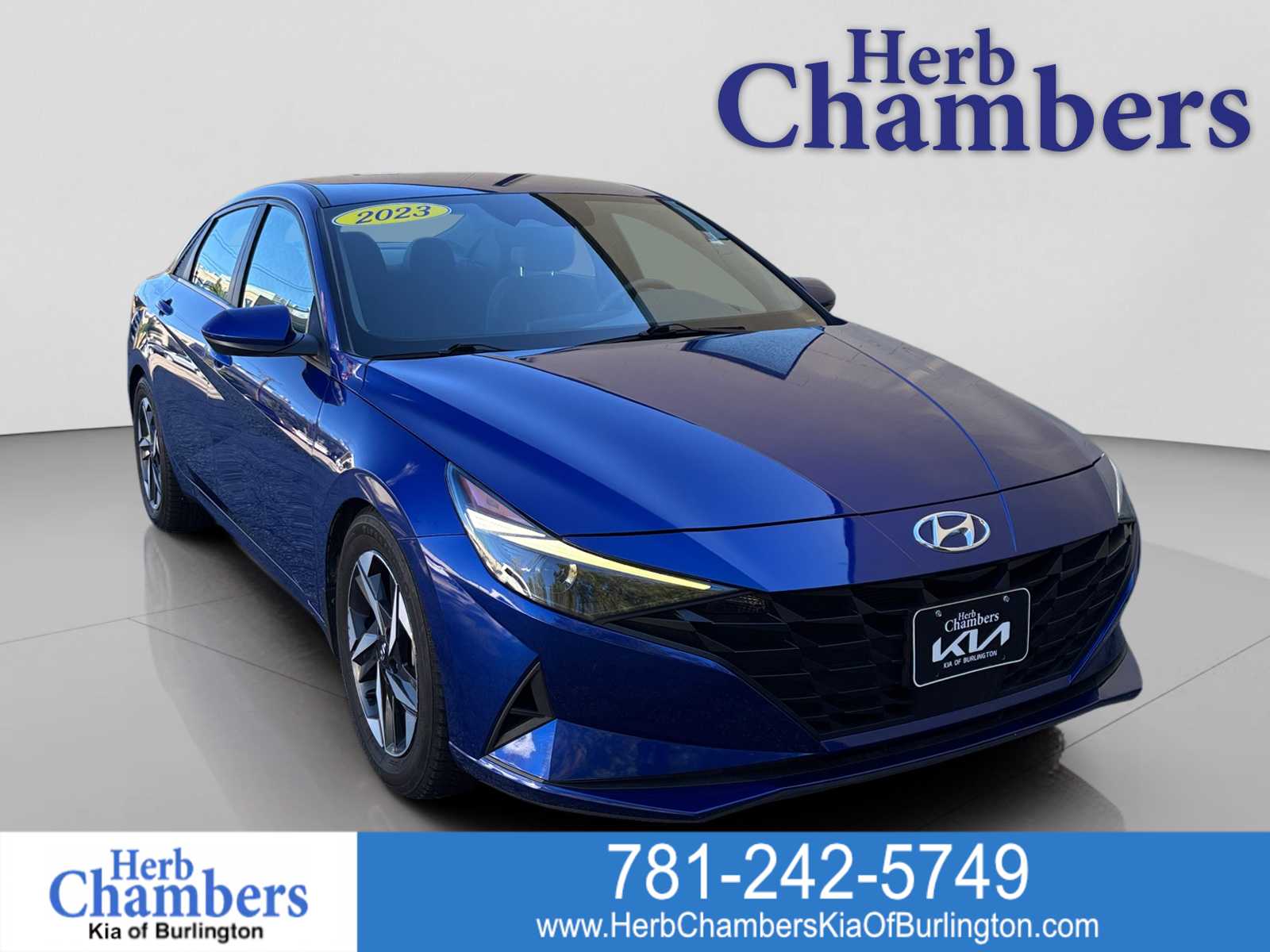 2023 Hyundai Elantra SEL's photo