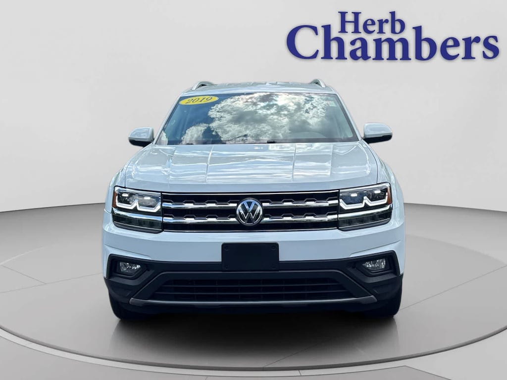 Used 2019 Volkswagen Atlas 3.6L V6 SE w/Technology 4MOTION SUV