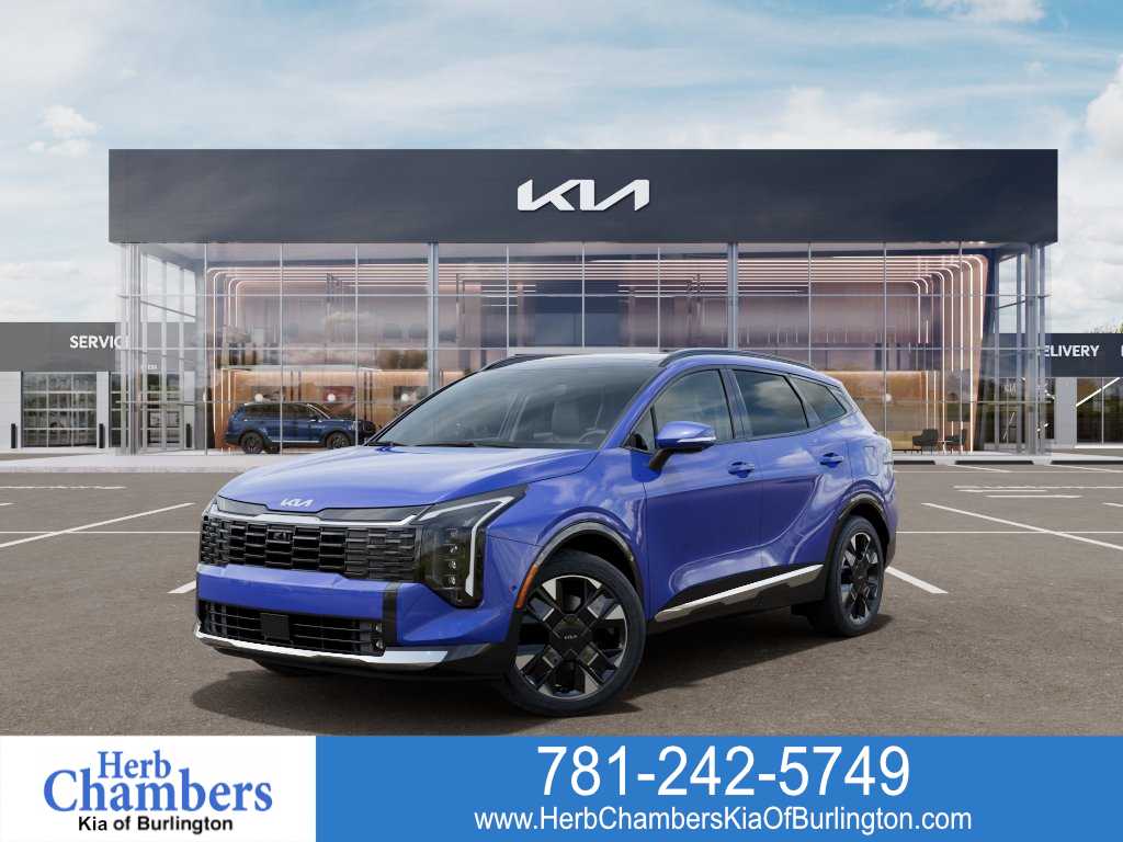 new 2026 Kia Sportage car, priced at $36,514