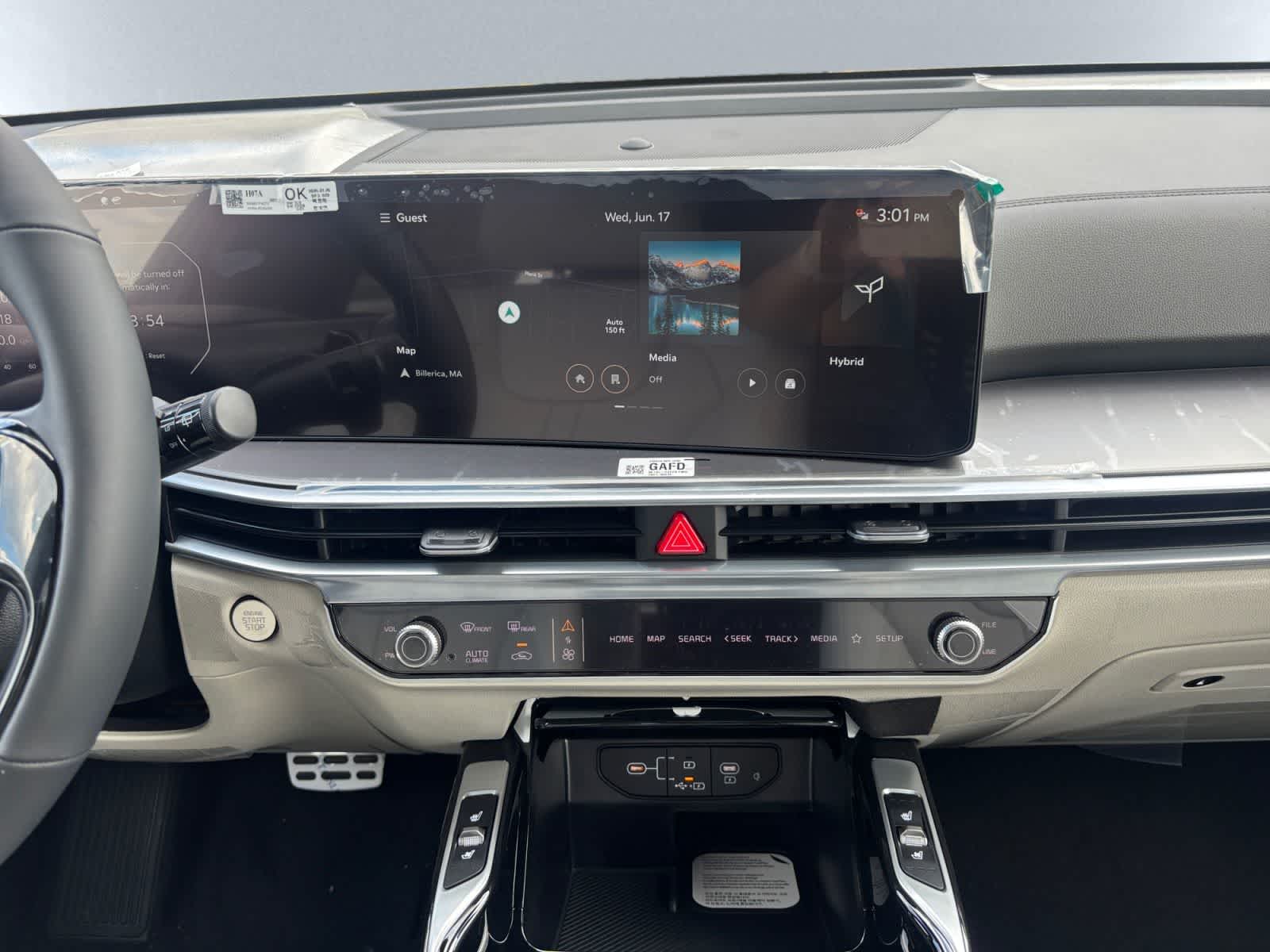 new 2026 Kia Sorento Hybrid car