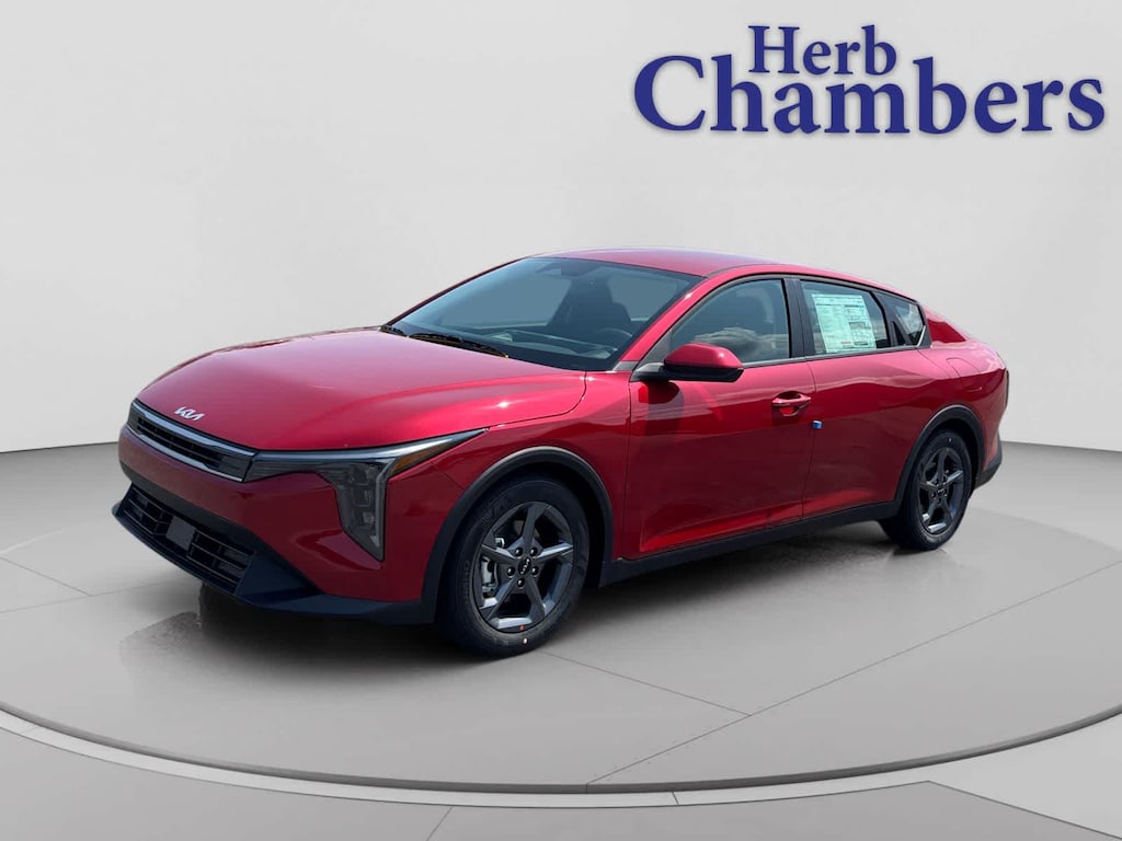 New 2026 Kia K4 LXS Sedan