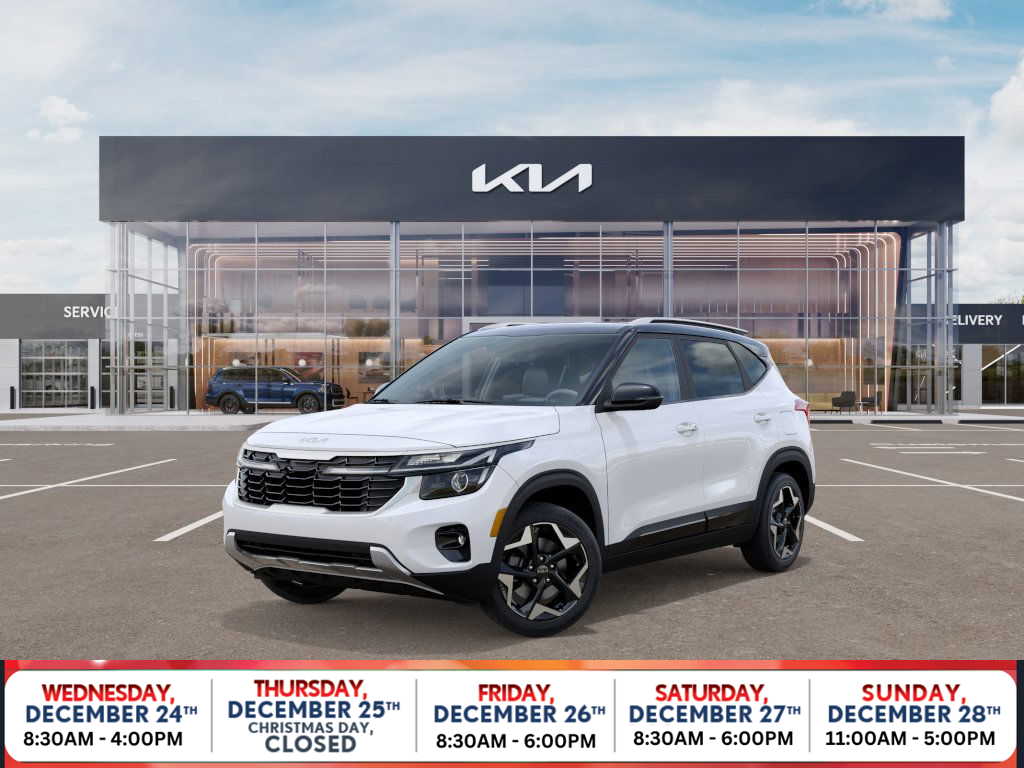 2026 Kia Seltos S's photo