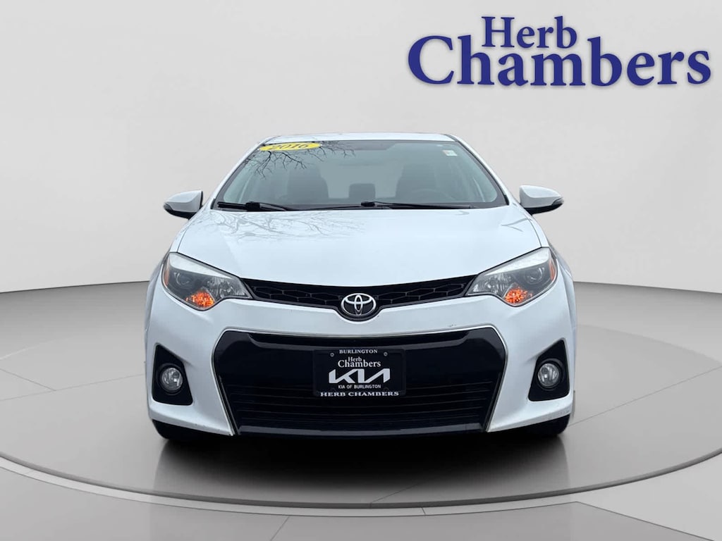 Used 2016 Toyota Corolla S Plus Sedan