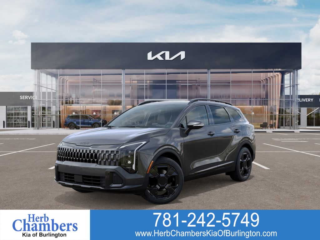 New 2026 Kia Sportage Plug-In Hybrid X-Line SUV