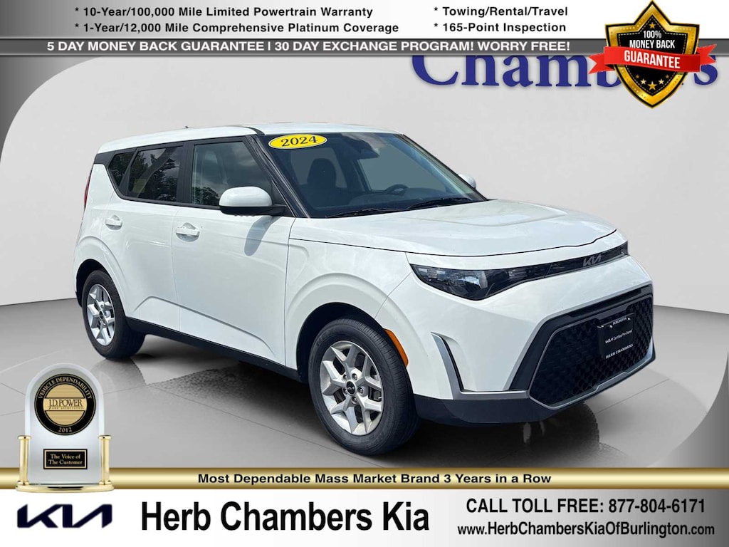 Certified 2024 Kia Soul LX Hatchback