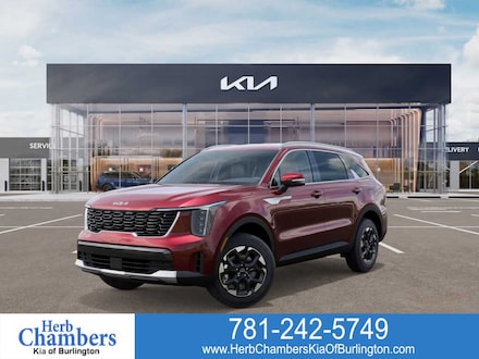 Featured New 2025 Kia Sorento S SUV for sale near you in Burlington, MA