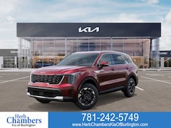 New 2025 Kia Sorento S SUV near Boston, MA