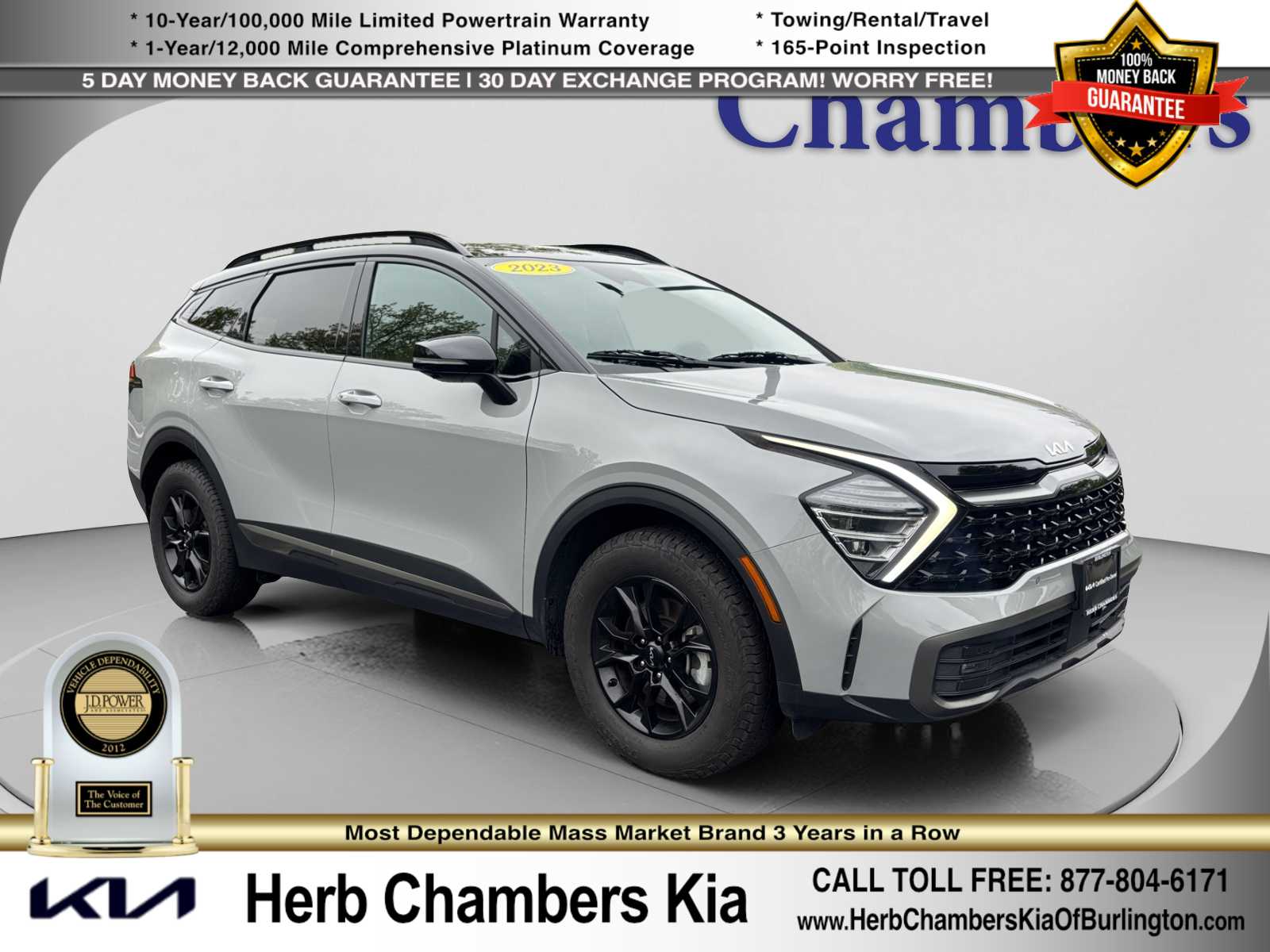 used 2023 Kia Sportage car, priced at $28,690