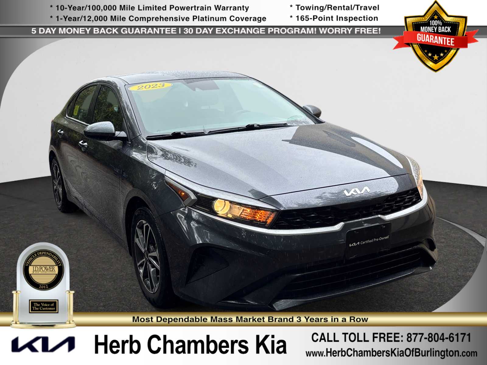 2023 Kia Forte LXS