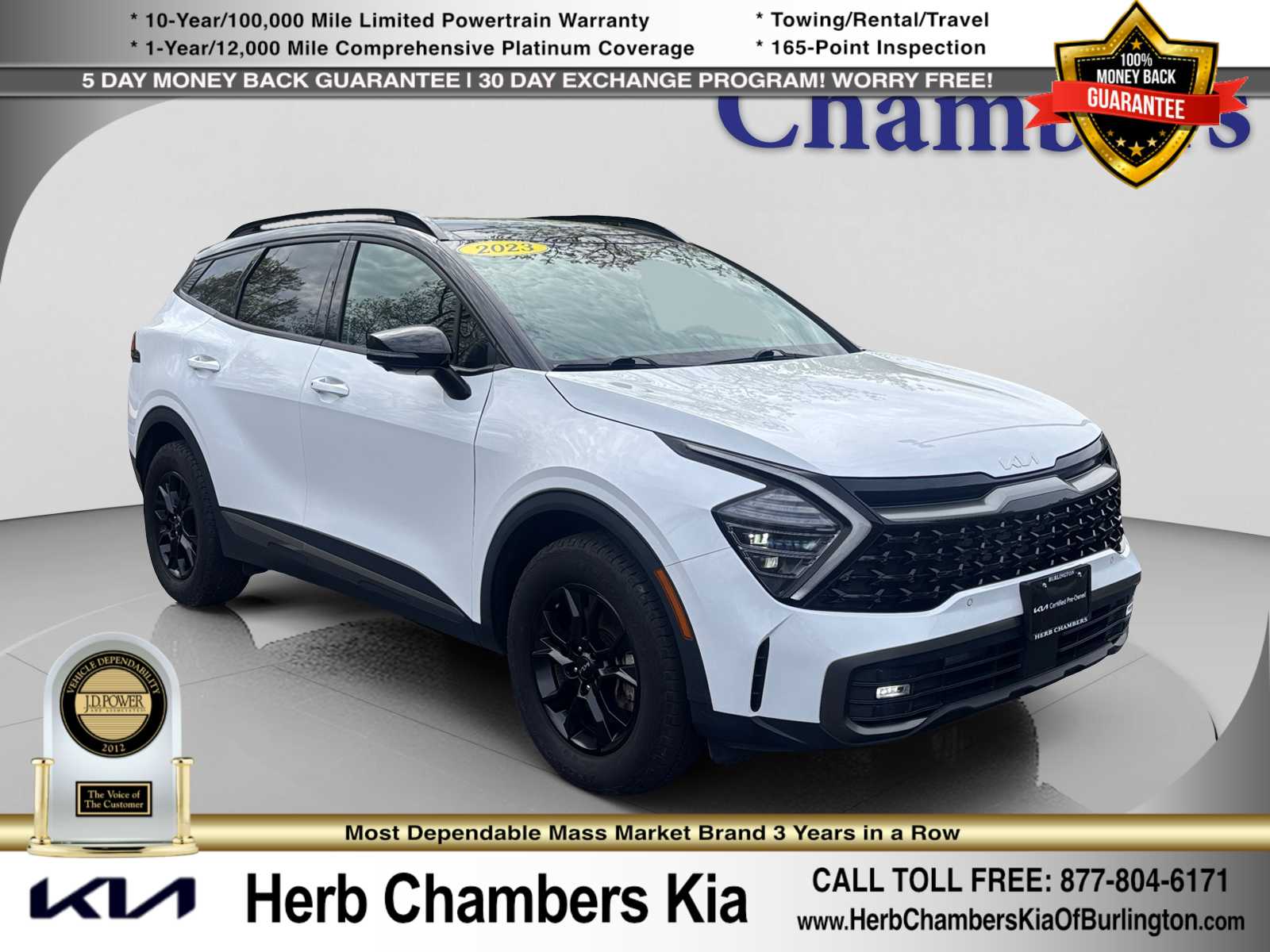 used 2023 Kia Sportage car, priced at $28,390