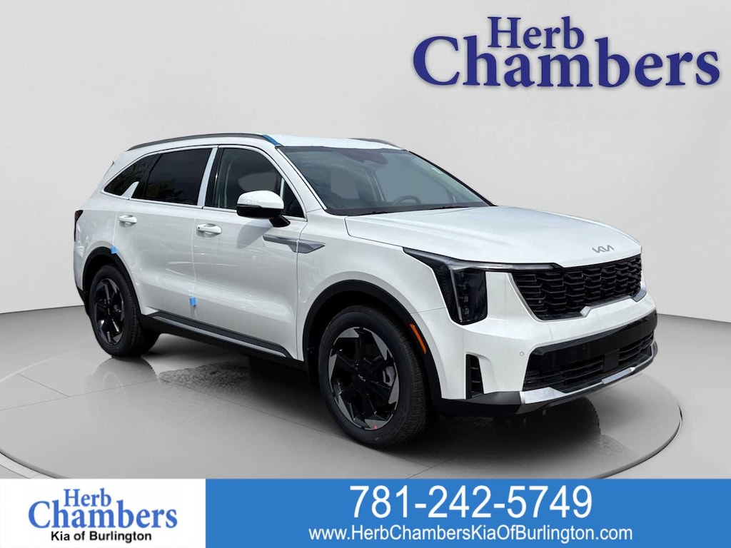New 2026 Kia Sorento Hybrid EX SUV