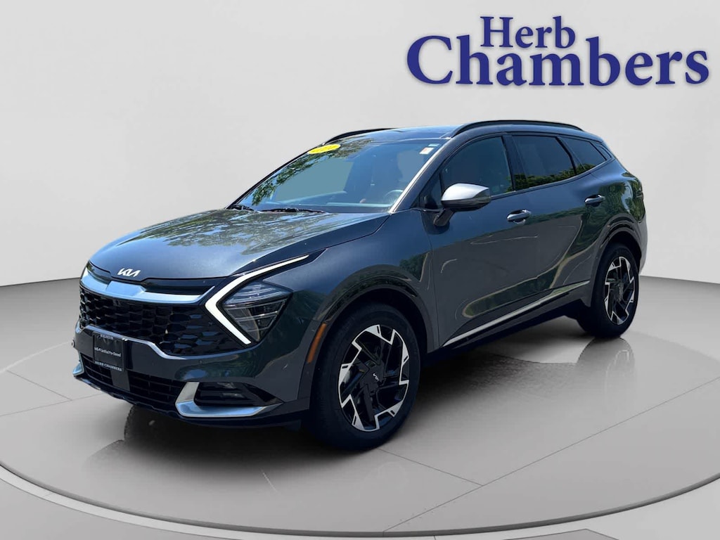 Used 2024 Kia Sportage SX-Prestige SUV