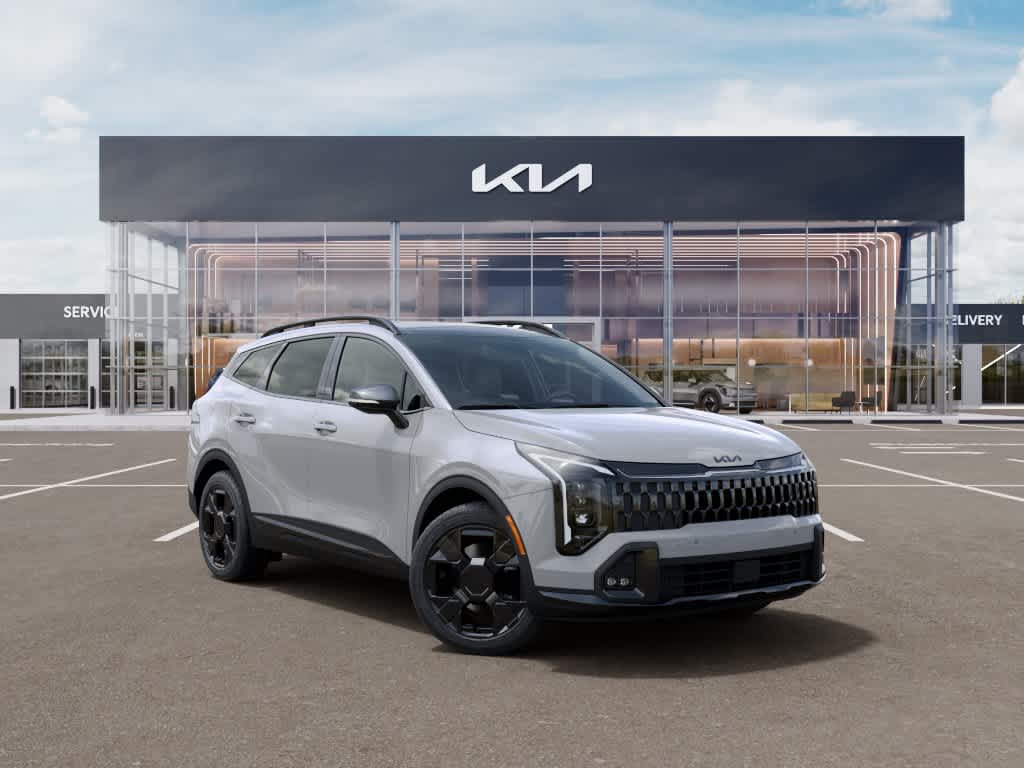new 2026 Kia Sportage car, priced at $35,912
