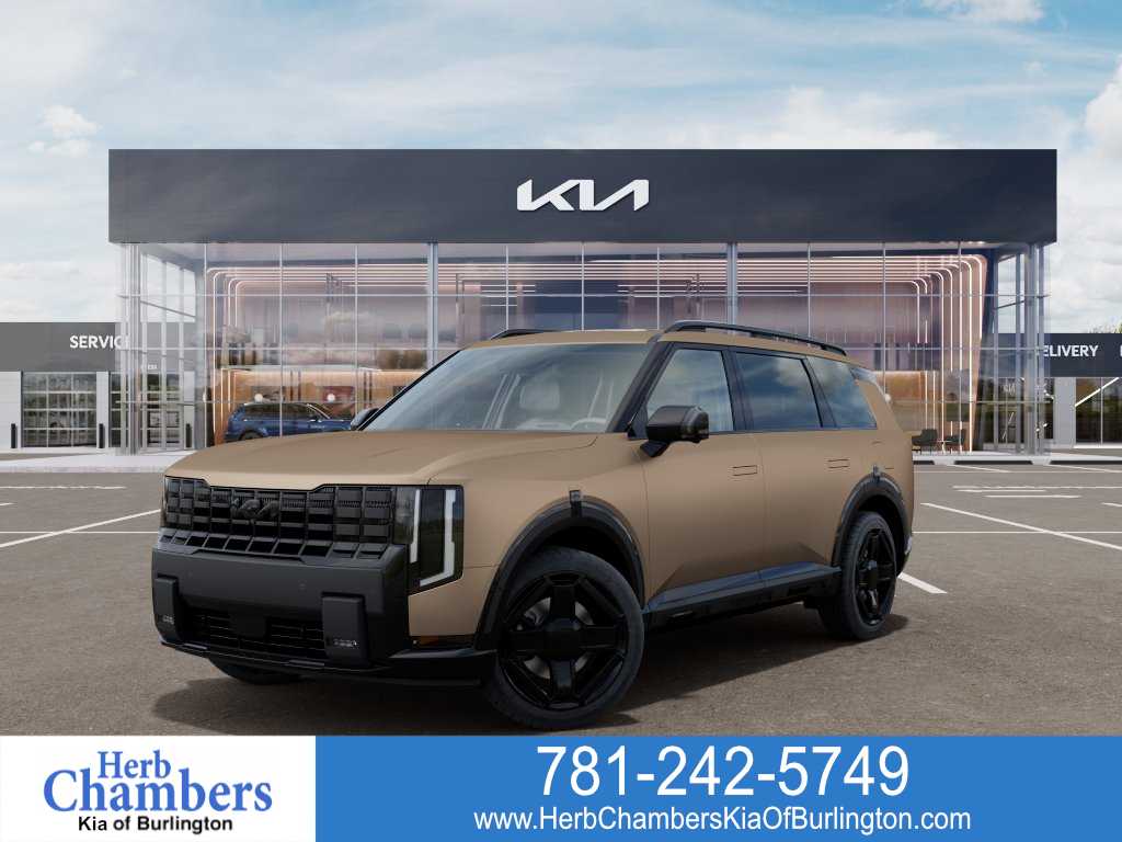  Kia Telluride Hybrid