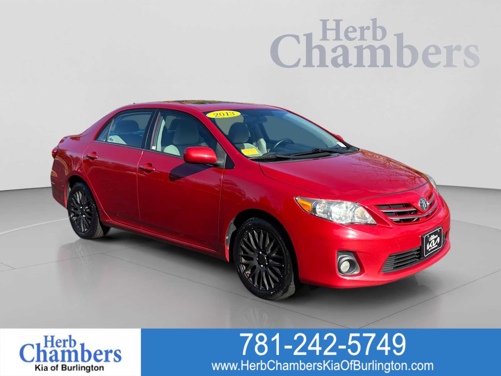 2013 Toyota Corolla Sedan 