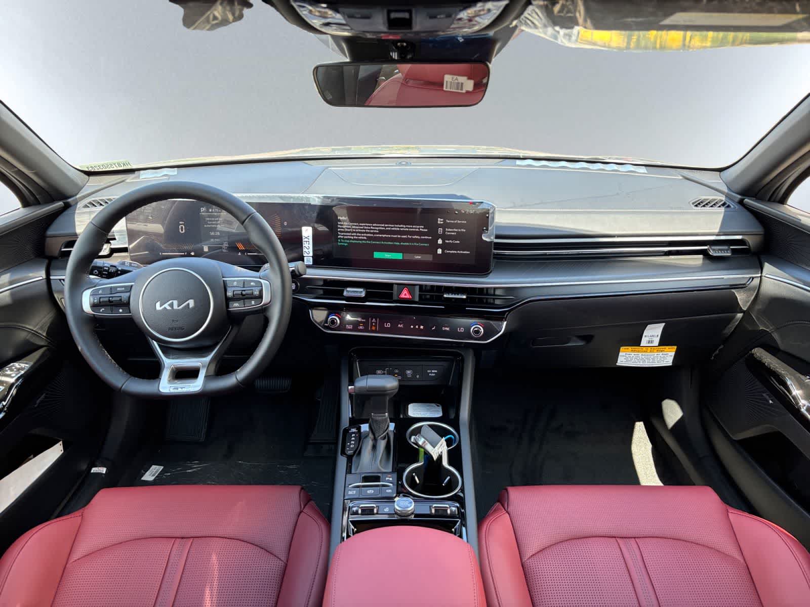 new 2026 Kia K5 car, priced at $35,005
