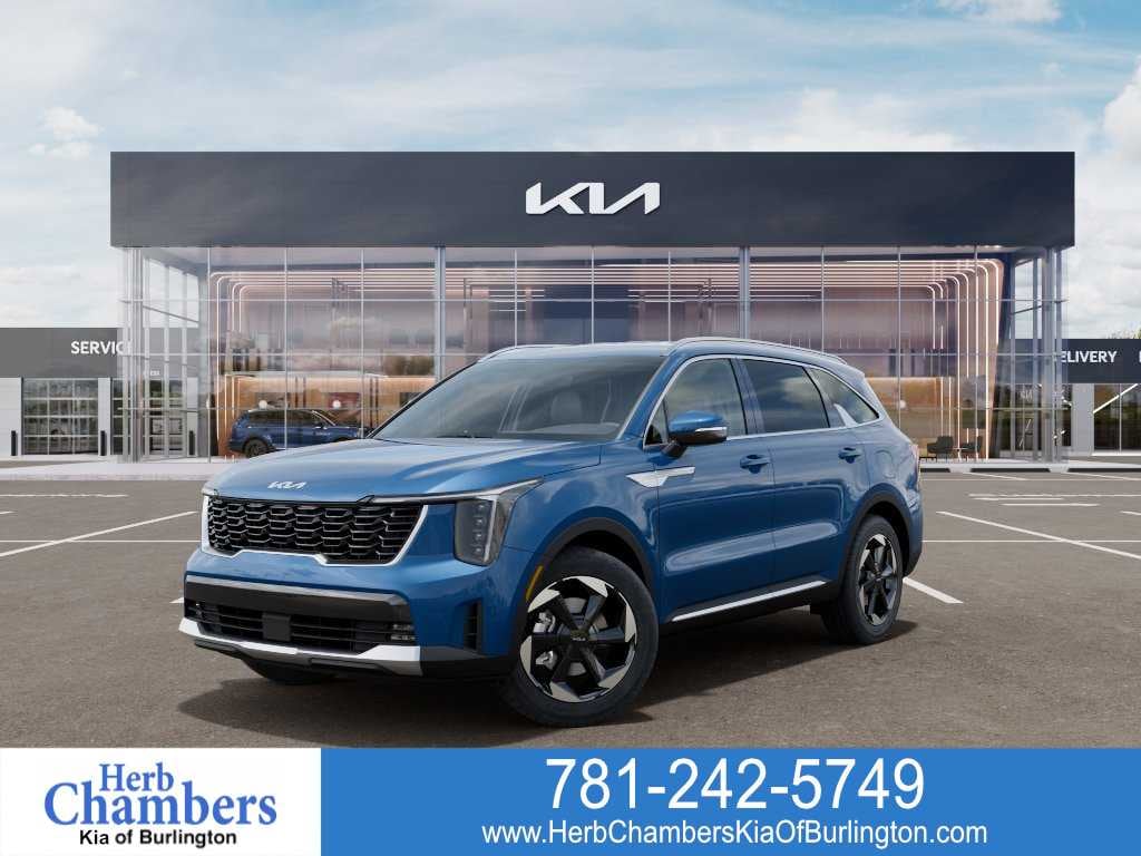 New 2026 Kia Sorento Hybrid EX SUV