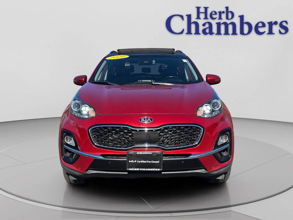 Used 2020 Kia Sportage EX SUV