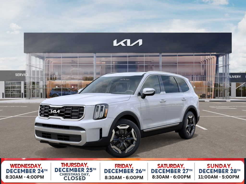 2025 Kia Telluride S's photo