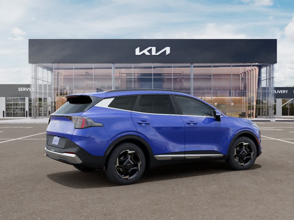 new 2026 Kia Sportage car, priced at $35,240