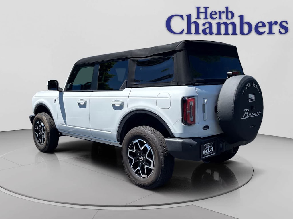 Used 2024 Ford Bronco Outer Banks SUV