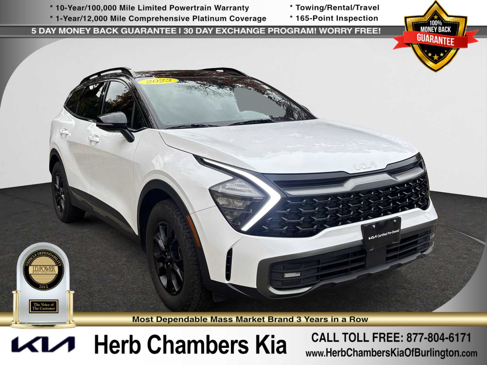 2023 Kia Sportage SUV 