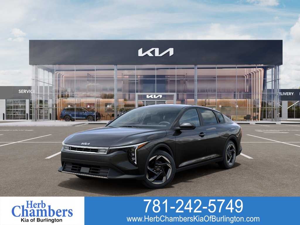 New 2026 Kia K4 EX Sedan