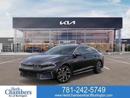 Featured New 2025 Kia K5 EX Sedan for sale near you in Burlington, MA