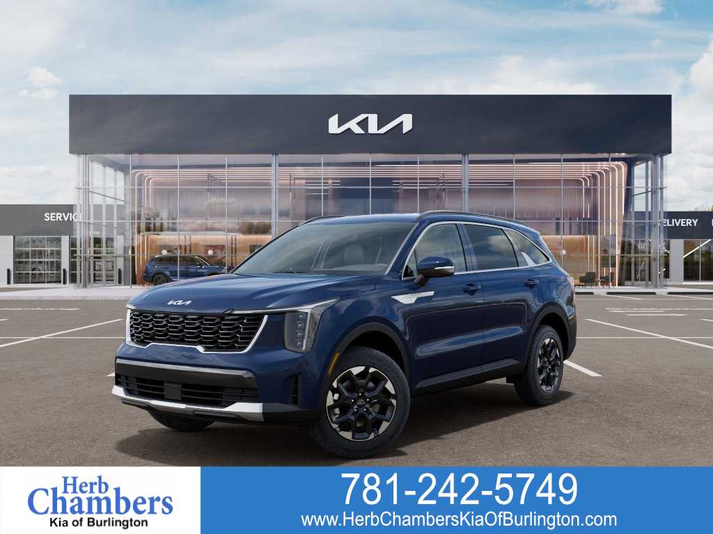 2026 Kia Sorento S AT 4WD's photo