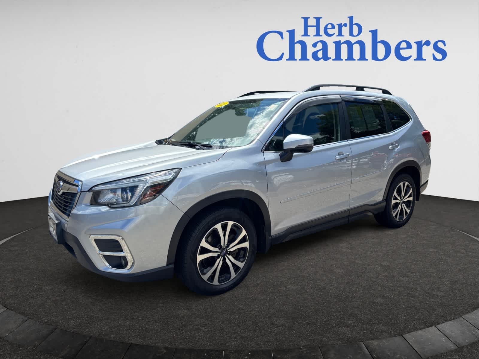 2020 Subaru Forester Limited photo 4