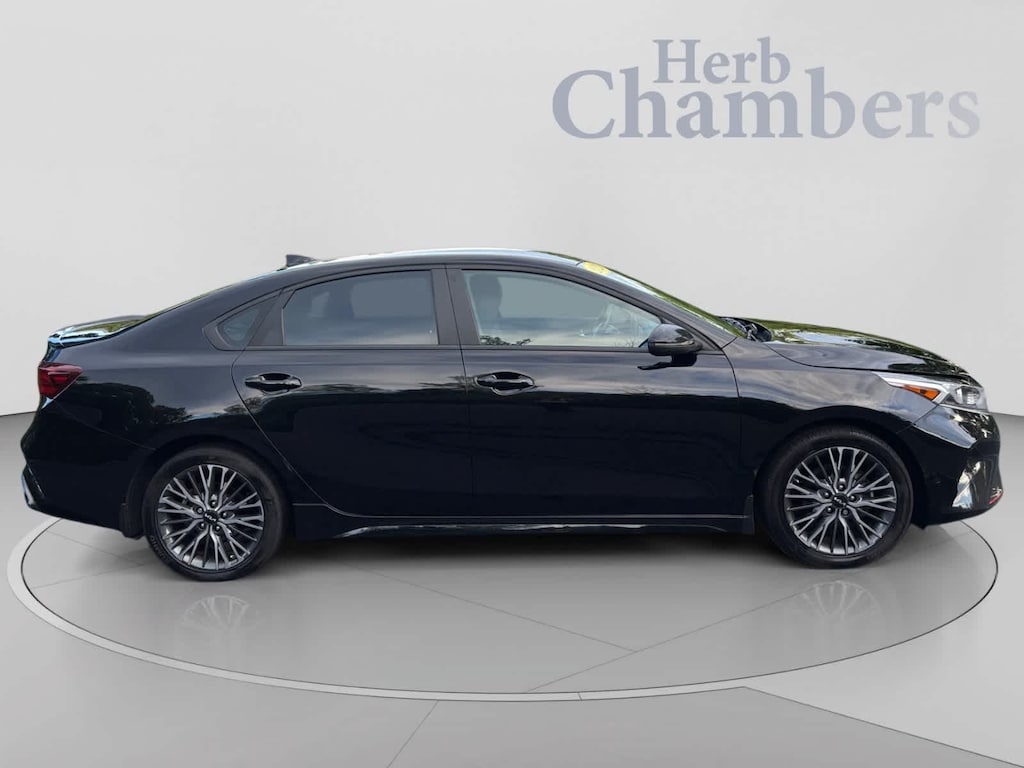 Certified 2023 Kia Forte GT-Line Sedan