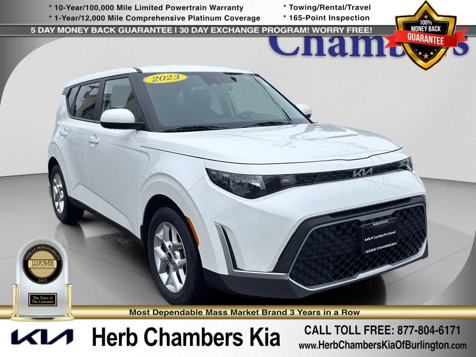 used 2023 Kia Soul car, priced at $17,638
