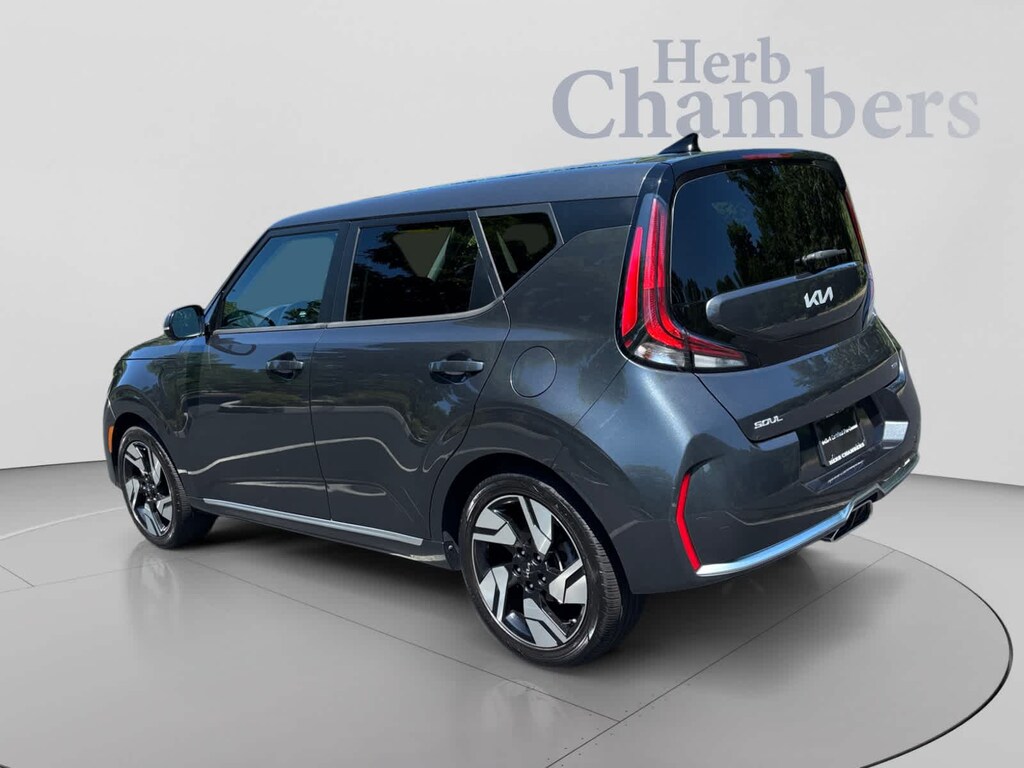 Certified 2024 Kia Soul GT-Line Hatchback
